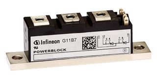 INFINEON TD92N16KOFHPSA1 MÃDULO TIRISTOR, 160A, 1.6KV