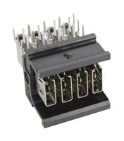 HARTING 02519081501 D8 DATA MOD, HEADER, 8POS, 2ROW, 2.45MM ROHS COMPLIANT: YES