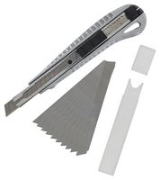 MULTICOMP PRO MP012487 SNAP OFF KNIFE SET, 11PC, 140MM