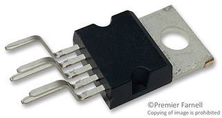 ONSEMI MC33166TVG CONVERTIDOR DC/DC, 79KHZ, TO-220-5