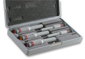 FACOM AEF.J5 SCREWDRIVER SET, MICRO, 5PC