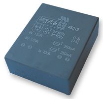 MYRRA 45024 TRANSFORMADOR, 4VA 115-230V 2X 24V