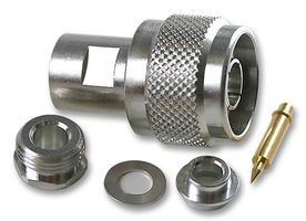 RADIALL R162012000 CON RF/COAX N TYPE MACHO RECTO SOLDABLE