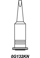 ERSA 0G132KN CHISEL TIP, FOR 130 SERIES, 2.4MM