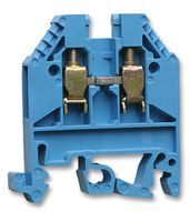 WIELAND ELECTRIC WK4/U BL BLOQUE TERMINAL, DIN, 4 MM, AZUL