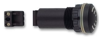 WERMA 10701068 Buzzer, Control Panel, Pulse, 80dB, 2.4kHz, 230VAC, 8mA, IP65, 49mm Ext. Depth RoHS Compliant: Yes