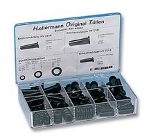 HELLERMANNTYTON 639-60000 GROMMET KIT, 100 PCS
