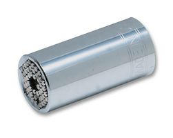 WIHA GRIPPER SOCKET, UNIVERSAL, 3/8"