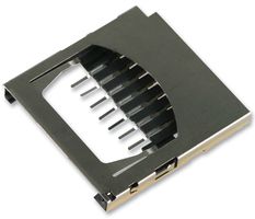 MULTICOMP PRO SDBMF-00715B0T0 TARJETA, MMC, PUSH/PUSH