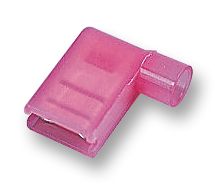 MULTICOMP PRO DNFPO1-6.3FLAG TERMINAL CRIMPAR, HEMBRA, ROJO, P100
