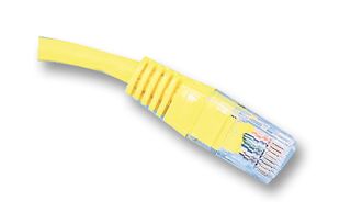 PRO SIGNAL PS11055 PATCH LEAD,  CAT 5E,  4M YELLOW