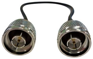 MOBILE MARK CA12/195-XX CABLE ASSY, N-TYPE PLUG-PLUG, 0.305M