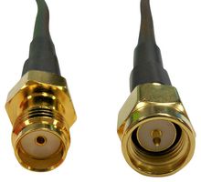 MOBILE MARK CA120/195-VC CABLE ASSY, SMA JACK-PLUG, 3.05M