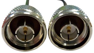 MOBILE MARK CA120/195-XX CABLE ASSY, N-TYPE PLUG-PLUG, 3.05M