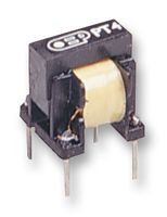 OEP / OXFORD ELECTRICAL PRODUCTS PT4 PULSE TRANSFORMER, 1:1, 19 H, 1R1