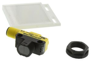 BANNER ENGINEERING QS18VP6LLPQ8 PHOTOELECTRIC SENSOR, 10M, 10-30VDC