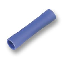JST / JAPAN SOLDERLESS TERMINALS FVGSC-2.5 BU K CRIMP TERMINAL, SPLICE, BLUE, PK100