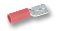 JST / JAPAN SOLDERLESS TERMINALS VDADM1.25-250 (LF) K
