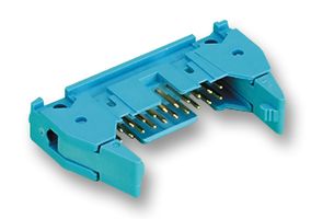 TE CONNECTIVITY - AMP 2-5499206-1 WIRE-BOARD CONNECTOR, HEADER, 10 POSITIO