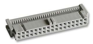 3M 89134-0101HA TOMA, IDC, BUMP Y CLIP, 34VÃAS