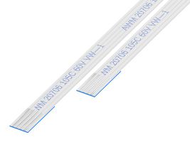GCT 05-04-A-0127-A-4-06-4-T CNJ CABLE, FFC, 4POS, 0.5MM, 127MM