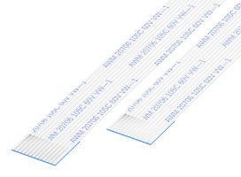 GCT 05-14-A-0254-A-4-06-4-T CNJ CABLE, FFC, 14POS, 0.5MM, 254MM