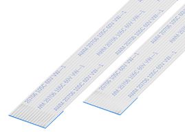 GCT 05-18-A-0203-A-4-06-4-T CNJ CABLE, FFC, 18POS, 0.5MM, 203MM