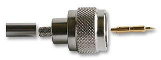 RADIALL R161083000 RF COAX CONN, N PLUG, 50 OHM