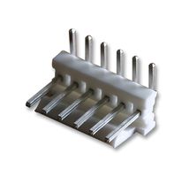TE CONNECTIVITY - AMP 640457-6 HEADER, RIGHT ANGLE, 0.1", 6WAY