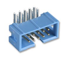 TE CONNECTIVITY - AMP 2-1761605-5 Wire-To-Board Connector, Right Angle, AM