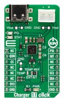 MIKROELEKTRONIKA MIKROE-4823 PLACA COMPLEMENT CHARGER 17 CLICK, 3.3V