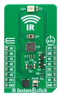 MIKROELEKTRONIKA MIKROE-5742 PLACA COMPLEMENT IR GESTURE 3 CLICK 3.3V