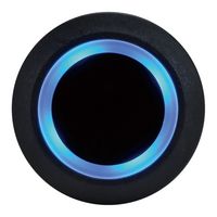 IDEC CW1H-DM1NSPW-C TOUCHLESS SW, 0.04A/24V, IR LED, BLU/WHT