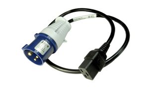 MULTICOMP PRO GW-151826 PWR CORD, IEC 60309-IEC C19, 1M