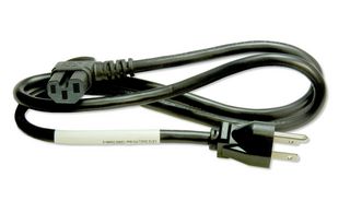 Multicomp Pro NEMA 5-15P to 90° C15 Power Cord, 13A, 125V