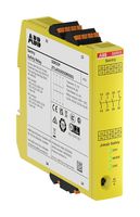 ABB 2TLA010050R0001 SAFETY RELAY, 3PST-NO/SPST-NC, 5A, 24VDC