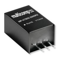 MULTICOMP PRO MP-K7805-2000R3 DC-DC CONVERTER, 5V/-5V, 2A/1A ROHS COMPLIANT: YES