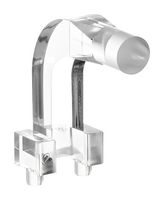 DIALIGHT 515-1039F LIGHT PIPE, 1PIPE, 25.4MM, PC BOARD