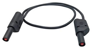 MUELLER ELECTRIC 22.421-.50M-0 CBL PRUEBA, NEGRO, 1KV, 32A, 0.5M