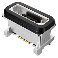 GCT USB3510-30-C MICRO USB CONN, 2.0 TYPE B, RCPT, 5POS