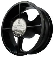 ORION FANS OA254AP-11-1WB AC FAN, BALL, 254MM, 1650RPM, 115V