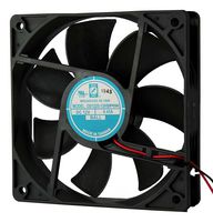 ORION FANS OD1225-12HBIP69K DC FAN, BALL, 120MM, 3100RPM, 12V
