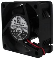ORION FANS OD6025-48HBXE DC FAN, BALL, 60MM, 7515RPM, 48V