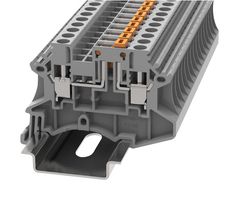 MULTICOMP PRO MP012877 TERMINAL BLOCK, DIN RAIL, 2POS, 10AWG ROHS COMPLIANT: YES