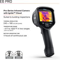 E6 Pro Infrared Camera with Ignite™ Cloud