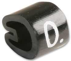 TE CONNECTIVITY - RAYCHEM 6171000 CABLE MARKER, Z13, 0, BLK, PK100