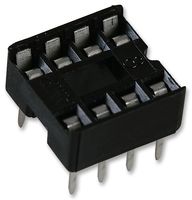 TE CONNECTIVITY 1-2199298-2 IC SOCKET, DIP, 8POS, TH