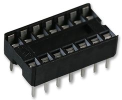 TE CONNECTIVITY 1-2199298-3 IC SOCKET, DIP, 14POS, TH