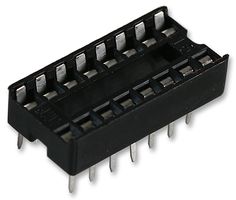 TE CONNECTIVITY 1-2199298-4 IC SOCKET, DIP, 16POS, TH