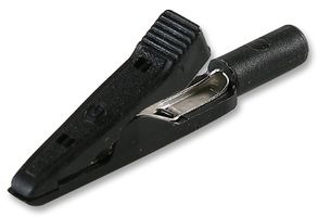 HIRSCHMANN TEST AND MEASUREMENT 930317800 TEST CLAMP, 2 MM, NEGRO, LAS S G
